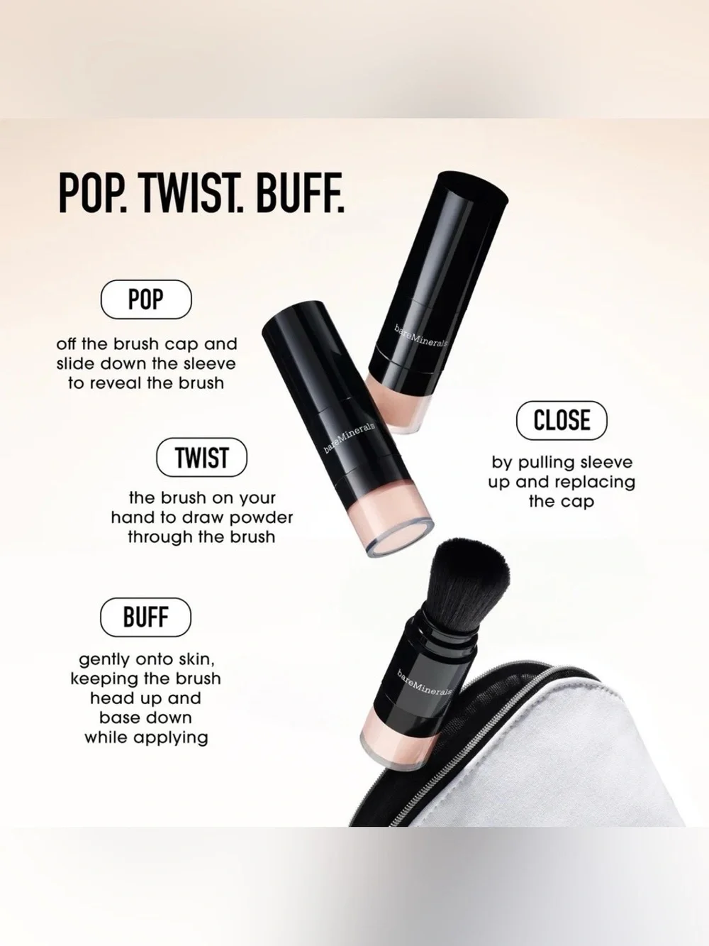 bareMinerals Mineral Veil Set + Protect Brush